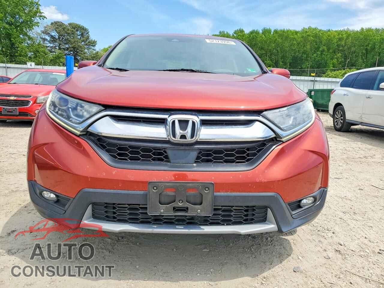 HONDA CRV 2017 - 2HKRW2H88HH647921
