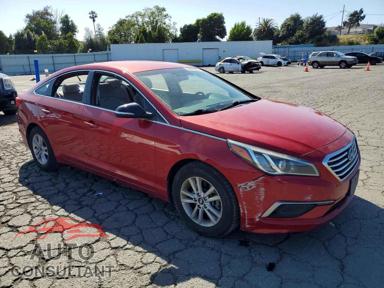 HYUNDAI SONATA 2017 - 5NPE24AF2HH572857