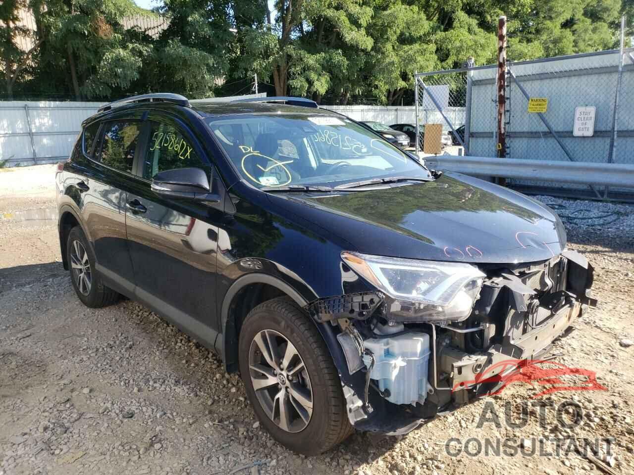 TOYOTA RAV4 2017 - 2T3RFREV1HW660988