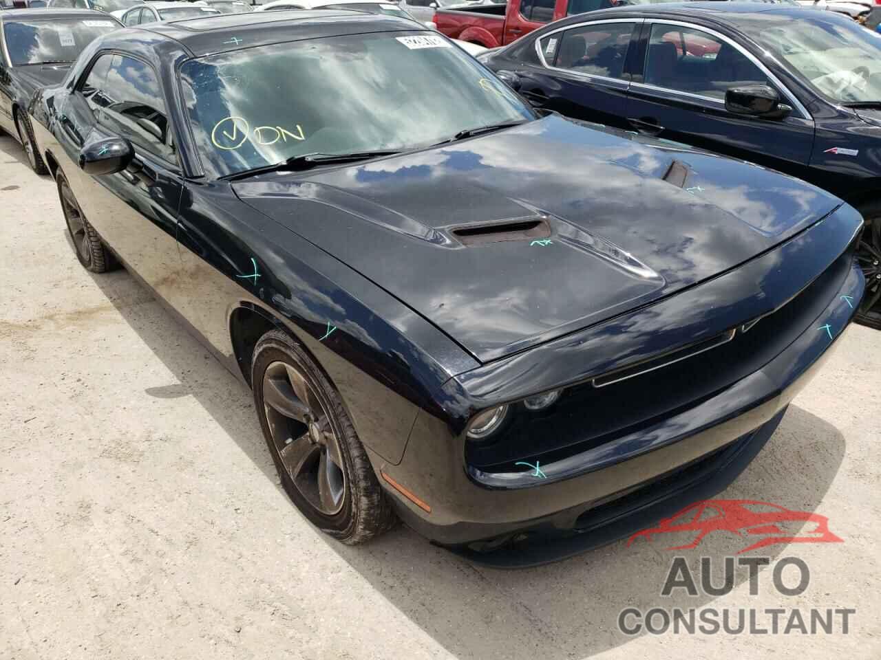 DODGE CHALLENGER 2016 - 2C3CDZAG2GH101729