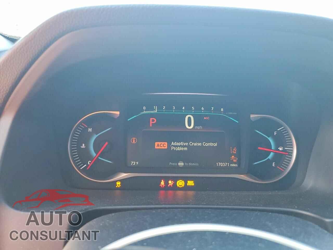 HONDA PILOT 2019 - 5FNYF5H55KB046460