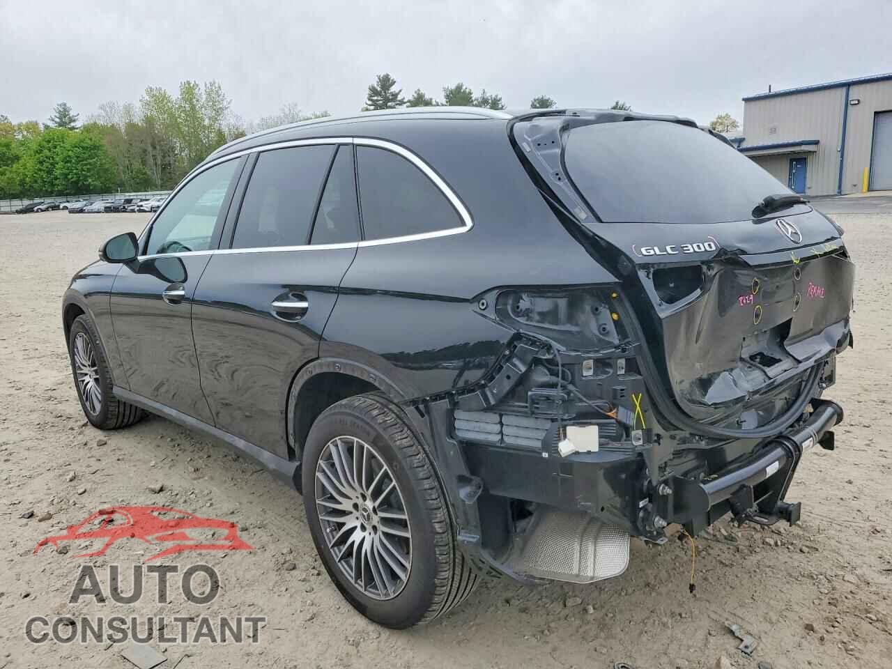 MERCEDES-BENZ GLC-CLASS 2024 - W1NKM4HB2RF112005