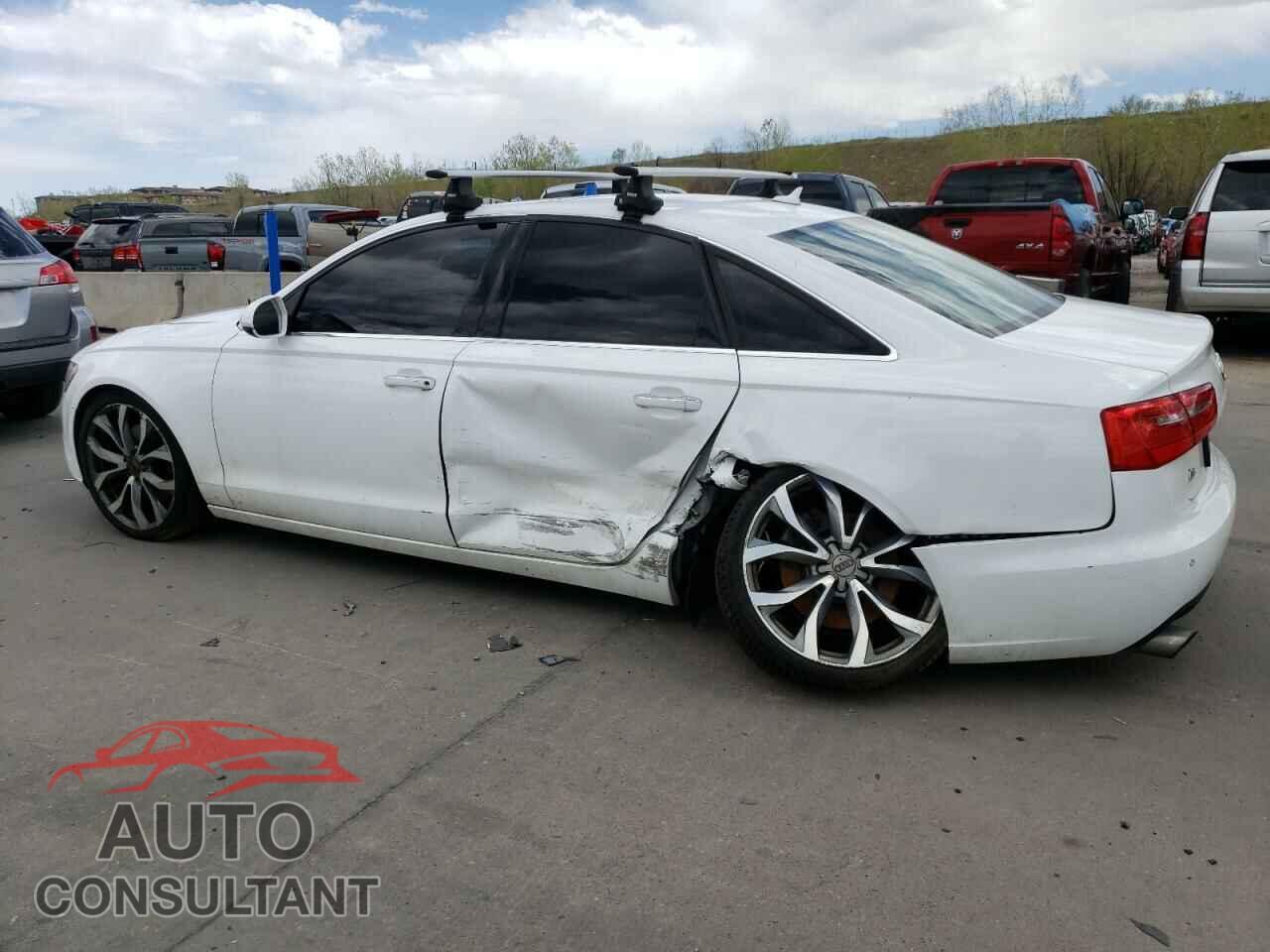 AUDI A6 2016 - WAUGFAFC9FN048058