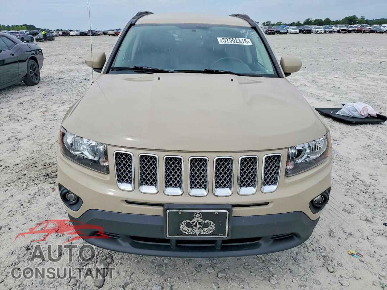 JEEP COMPASS 2017 - 1C4NJDEB7HD208966