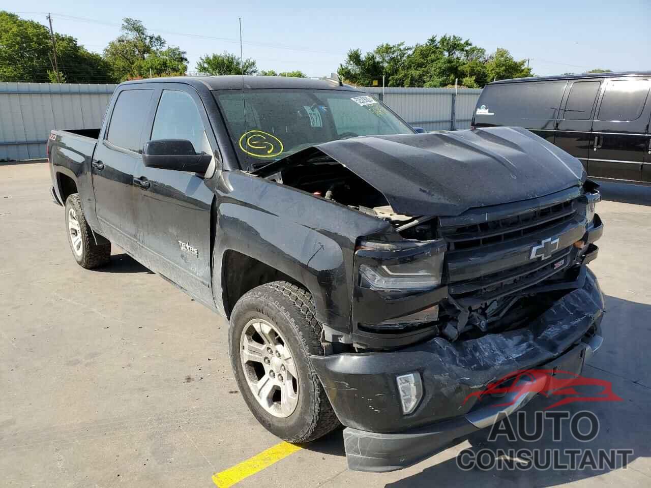 CHEVROLET SILVERADO 2018 - 3GCUKREC3JG564323