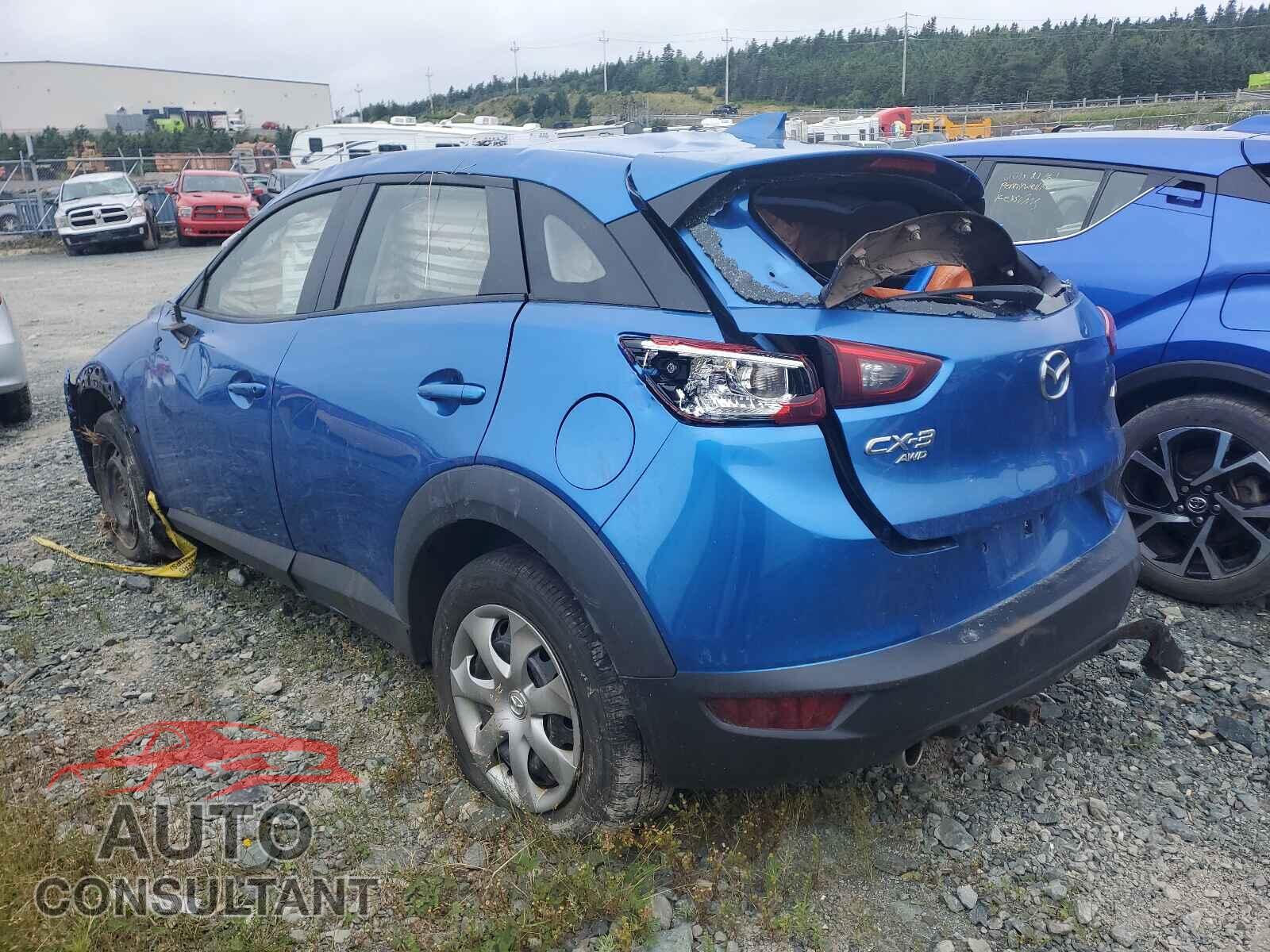 MAZDA CX-3 2017 - JM1DKFB77H0147341