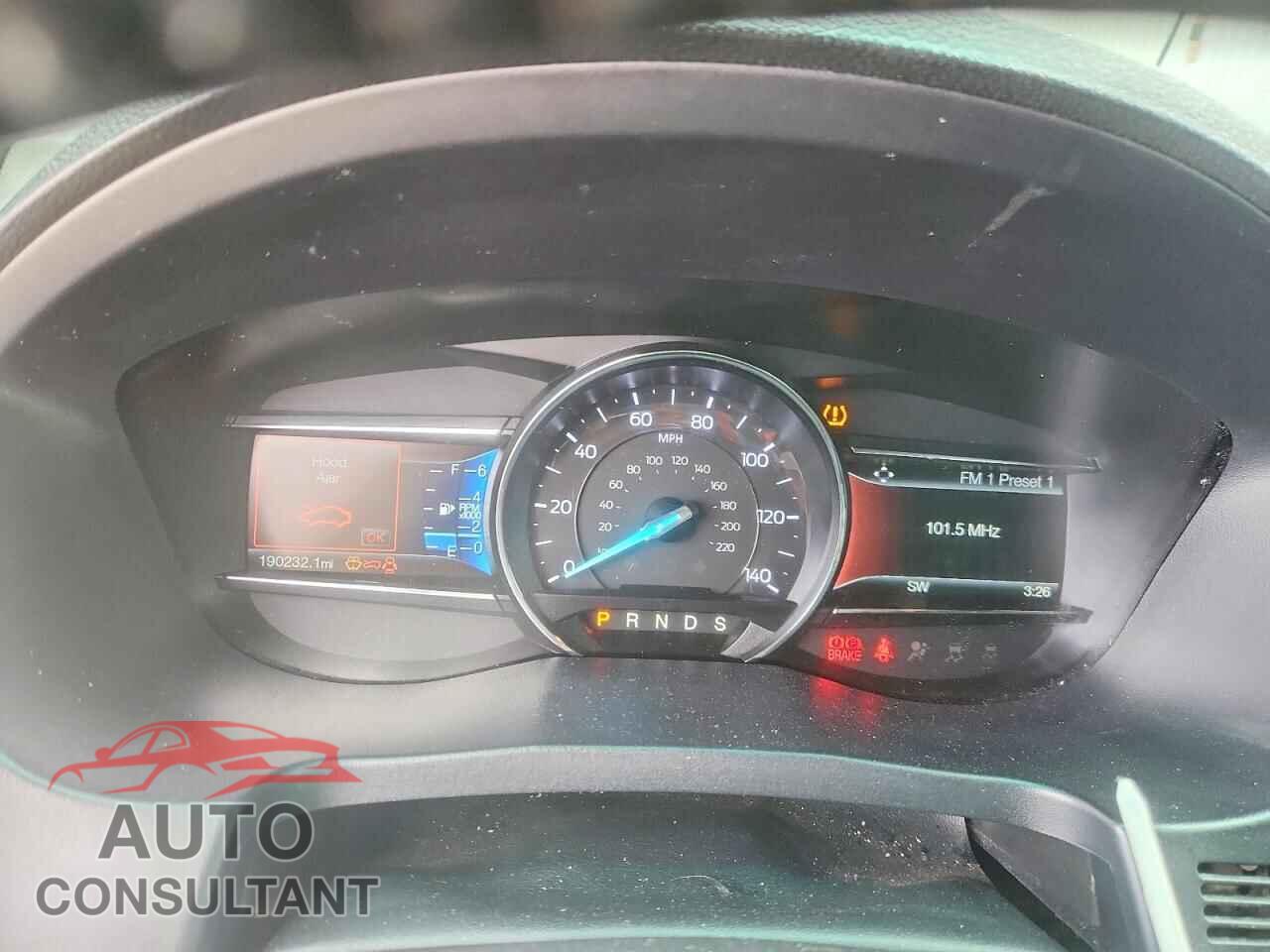 FORD EXPLORER 2016 - 1FM5K7F82GGC81155