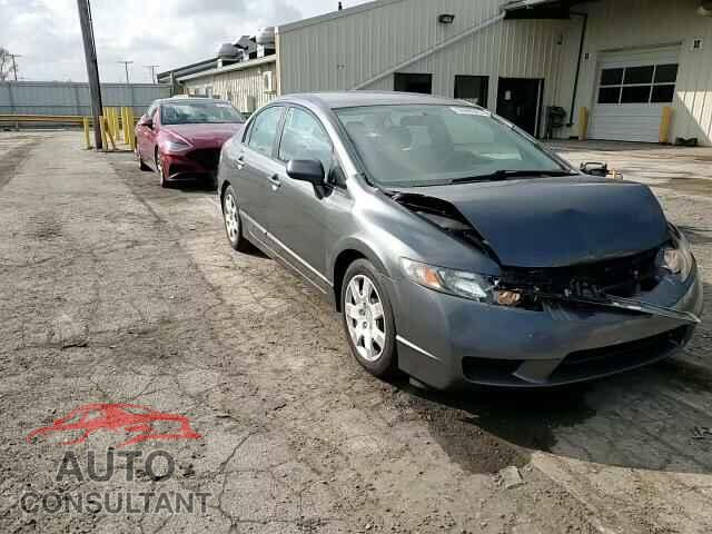HONDA CIVIC 2010 - 19XFA1F5XAE082702
