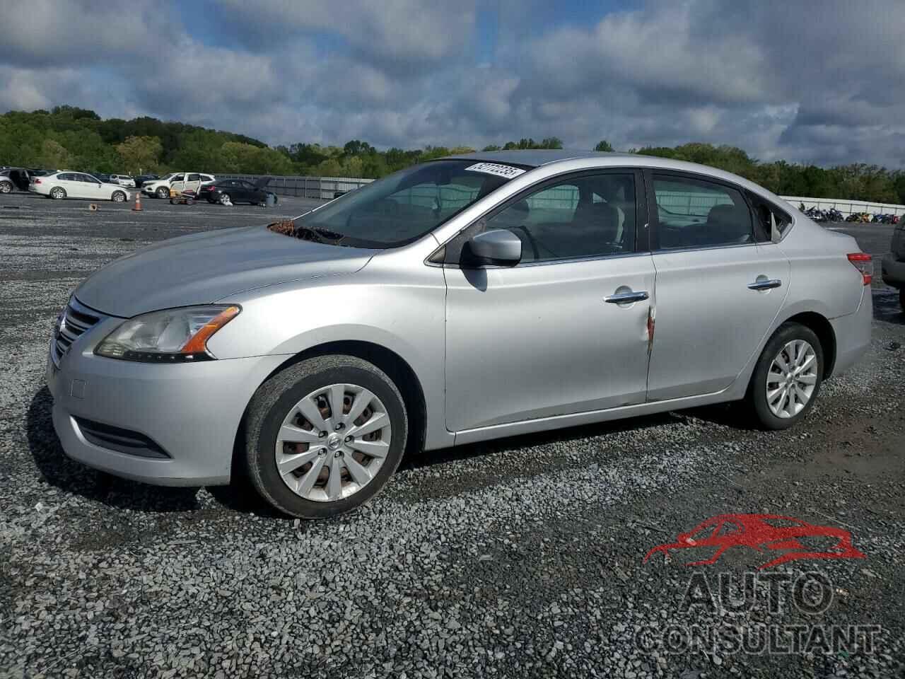 NISSAN SENTRA 2013 - 3N1AB7AP5DL692173
