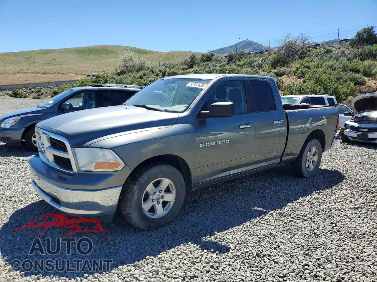 DODGE RAM 1500 2012 - 1C6RD6GP8CS122560