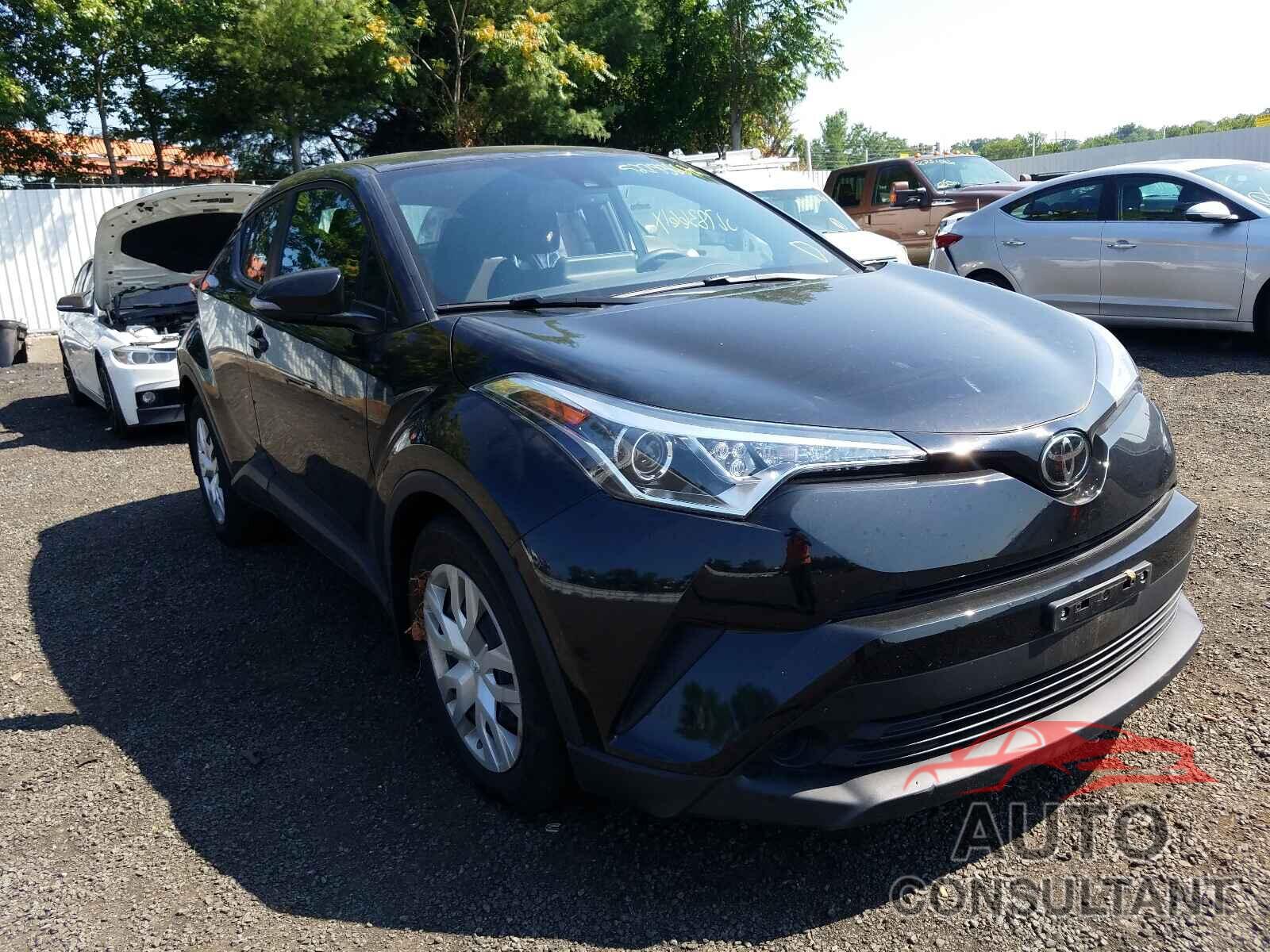 TOYOTA C-HR 2019 - NMTKHMBX6KR101271