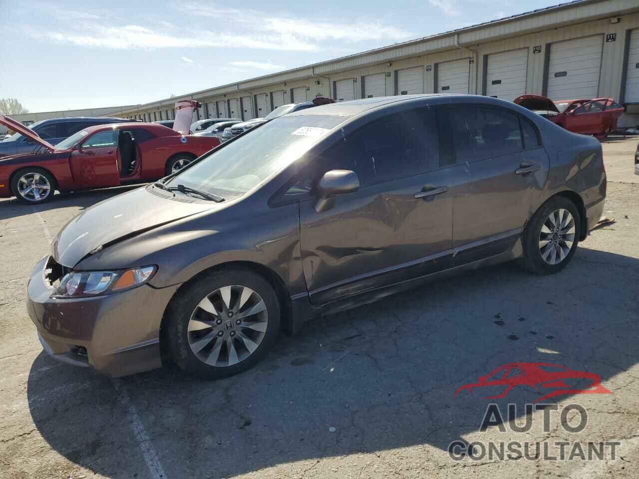 HONDA CIVIC 2009 - 19XFA16929E010262