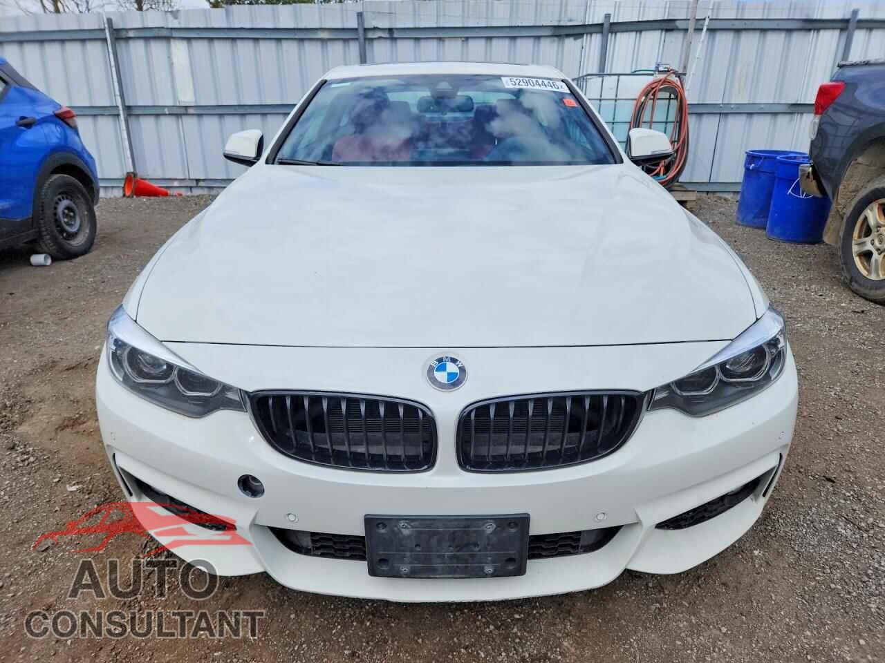 BMW 4 SERIES 2020 - WBA4W5C09LFH80915