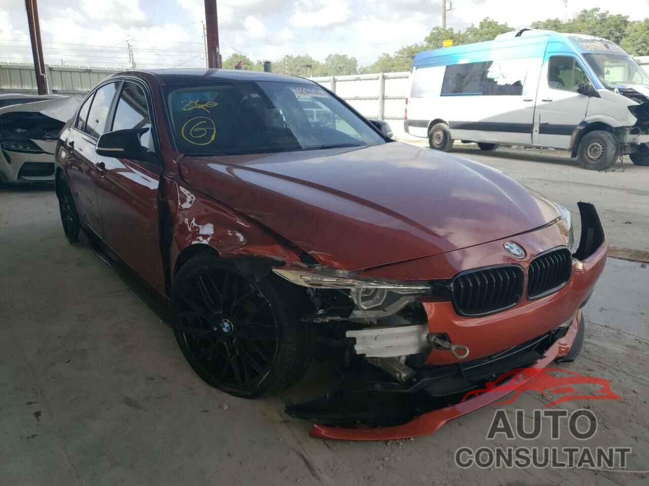 BMW 3 SERIES 2018 - WBA8A9C55JAH13399