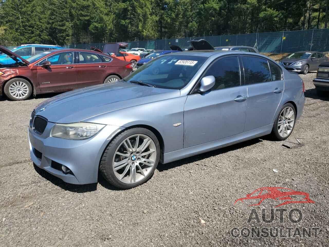 BMW 3 SERIES 2009 - WBAPH73559A174741