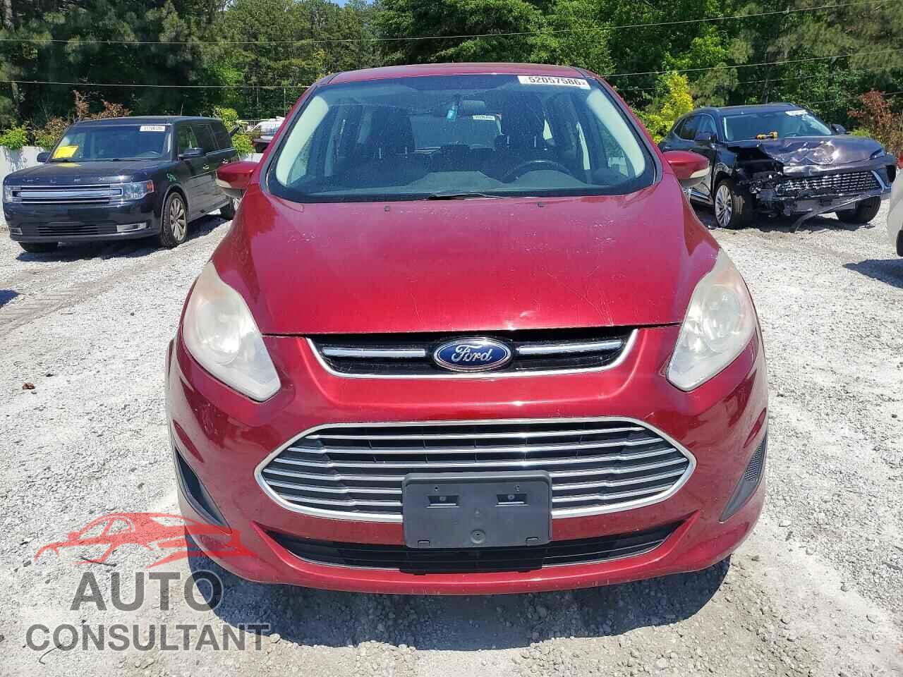 FORD CMAX 2013 - 1FADP5AU6DL504302