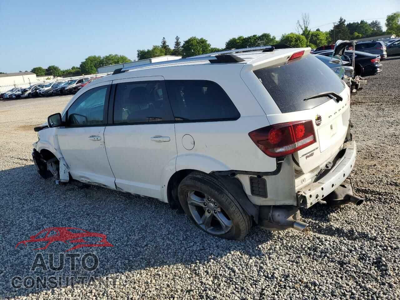 DODGE JOURNEY 2017 - 3C4PDCGG2HT556655