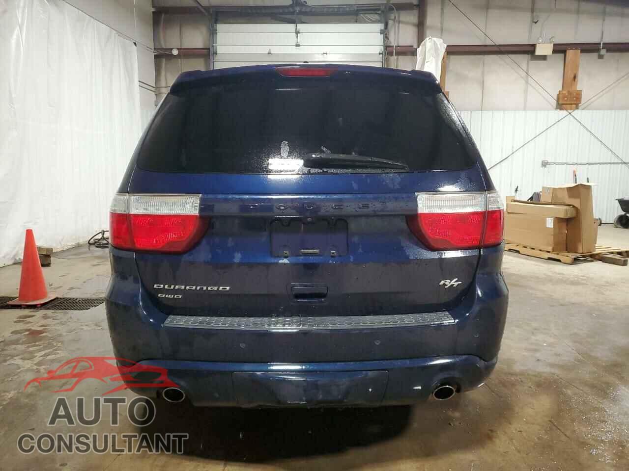DODGE DURANGO 2012 - 1C4SDJCTXCC362168