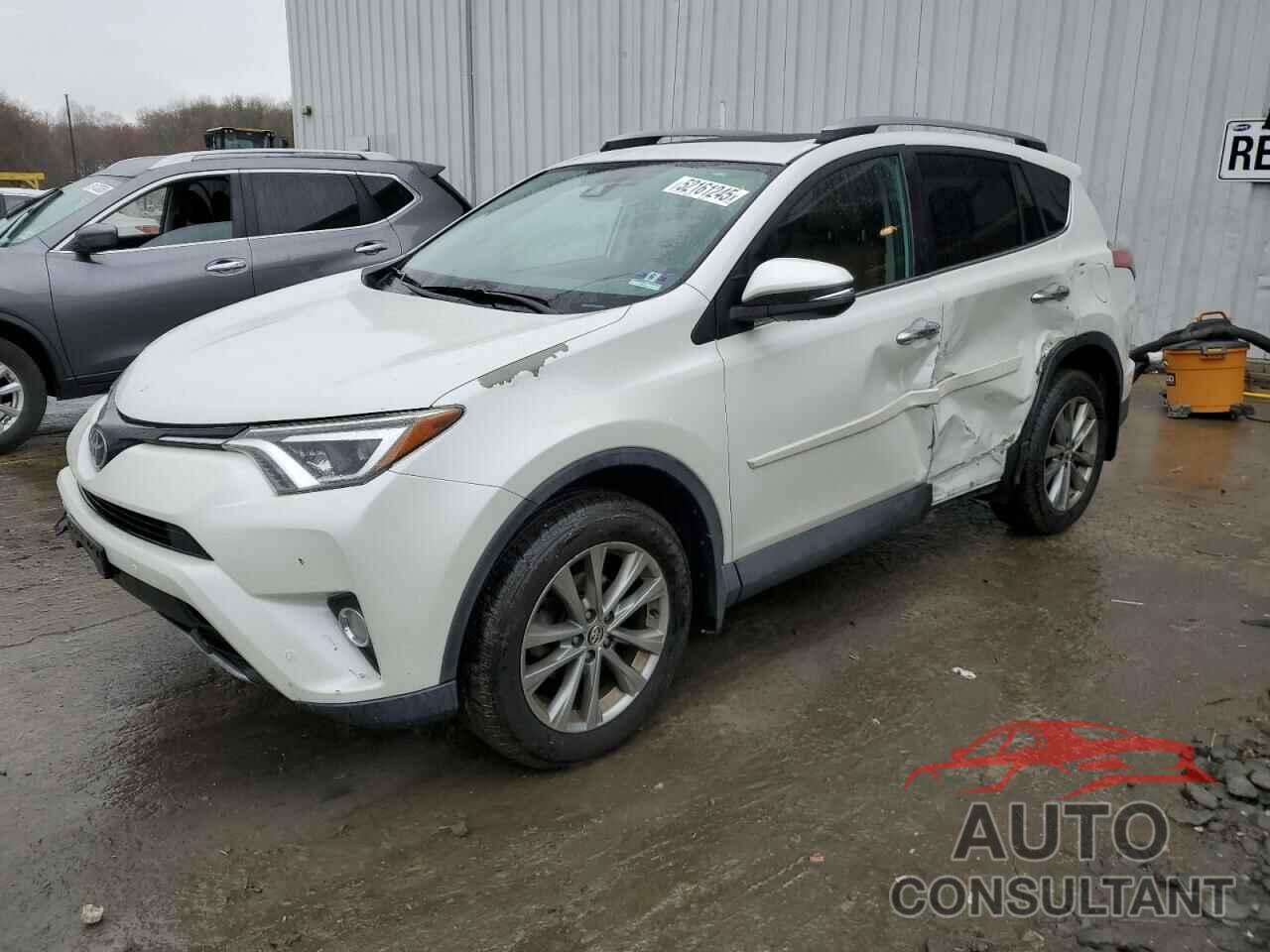TOYOTA RAV4 2017 - 2T3DFREV7HW636009