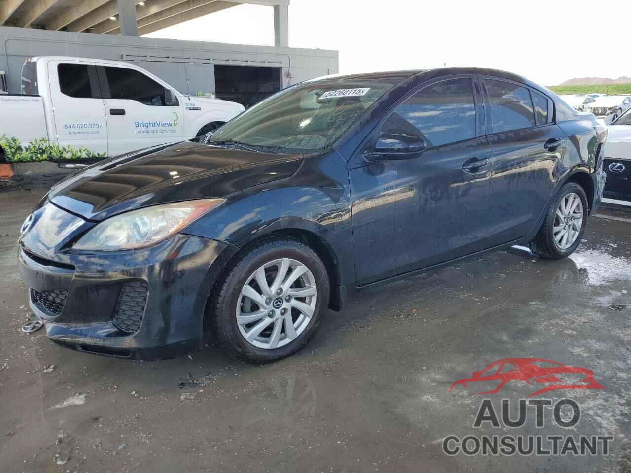 MAZDA 3 2013 - JM1BL1W70D1795593