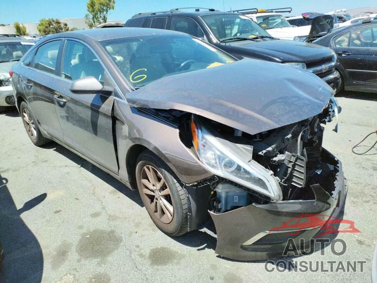 HYUNDAI SONATA 2016 - 5NPE24AF0GH332284