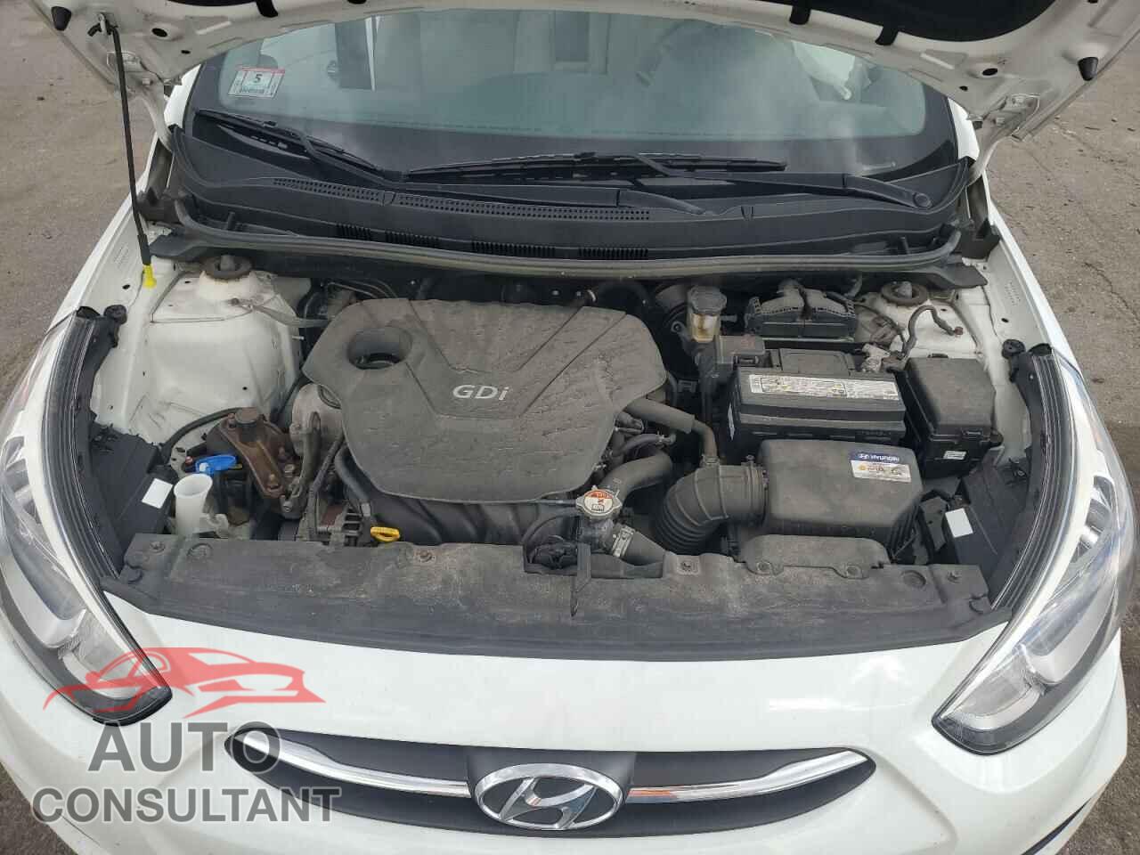 HYUNDAI ACCENT 2016 - KMHCT4AEXGU976310