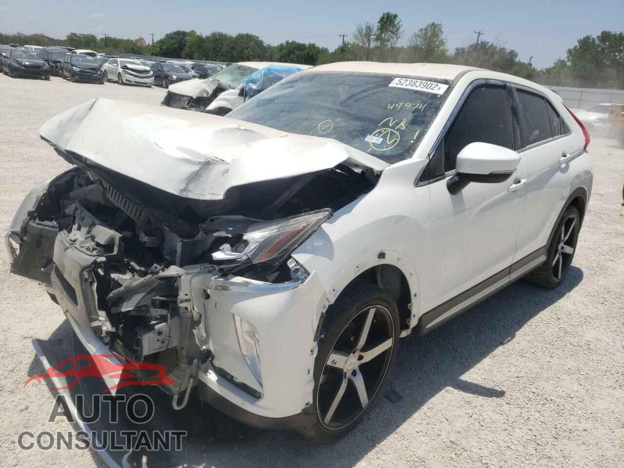 MITSUBISHI ECLIPSE 2019 - JA4AT5AA7KZ021548