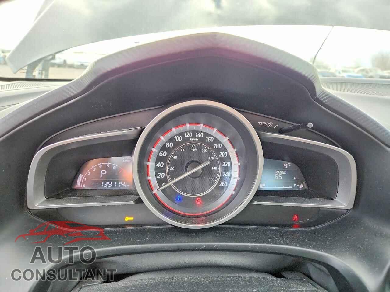 MAZDA 3 2014 - 3MZBM1V72EM106573