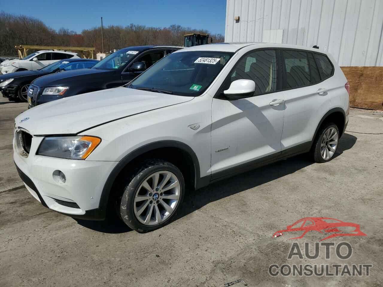 BMW X3 2013 - 5UXWX9C54D0A09096