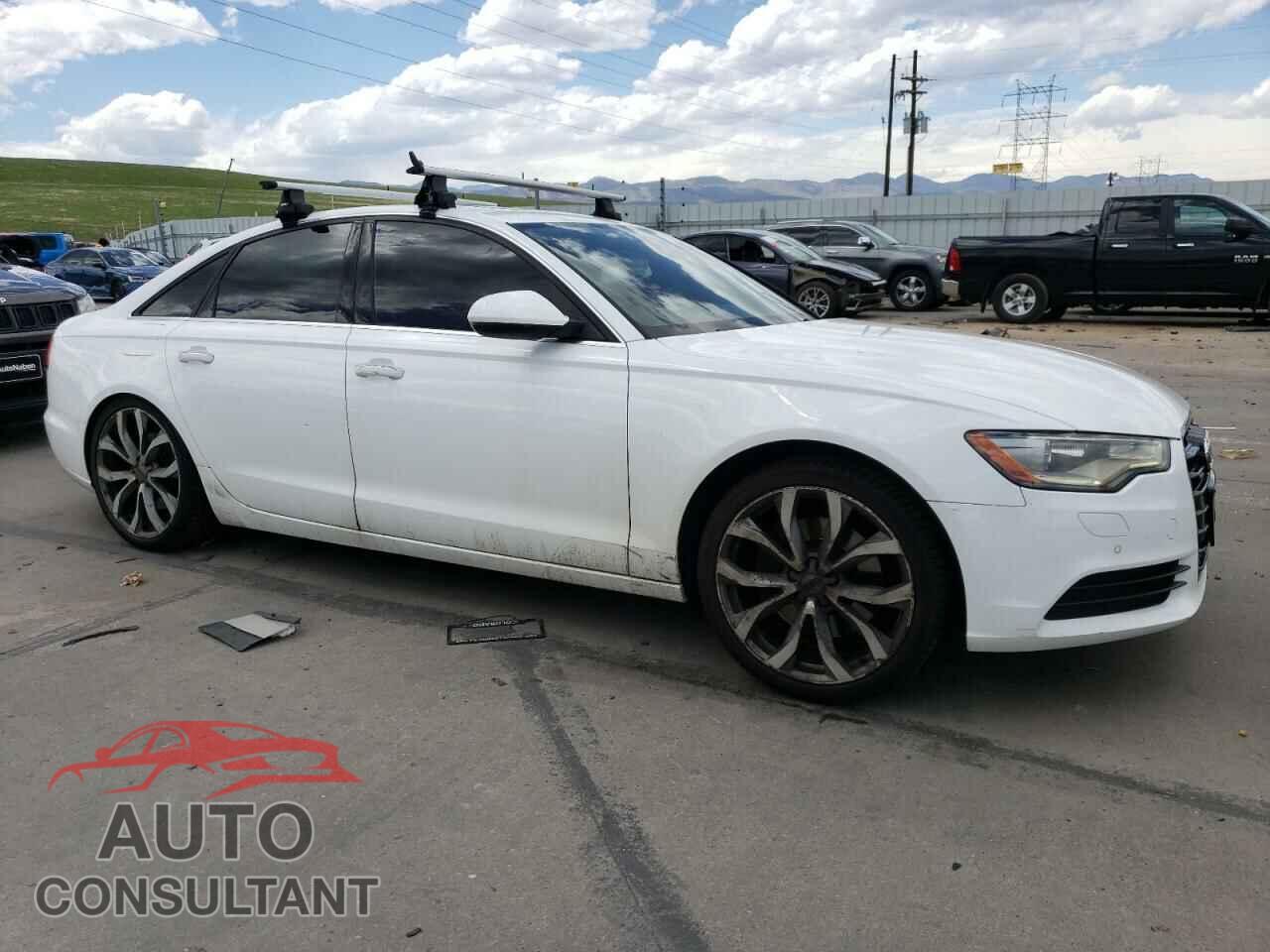 AUDI A6 2016 - WAUGFAFC9FN048058