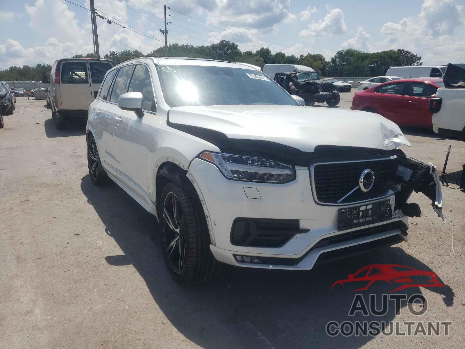 VOLVO XC90 2017 - YV4A22PM0H1128664