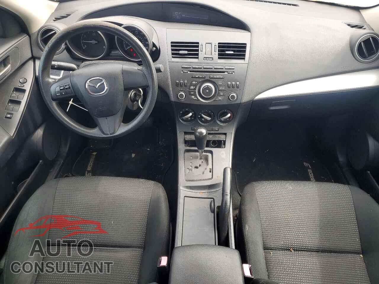 MAZDA 3 2013 - JM1BL1TF8D1800955