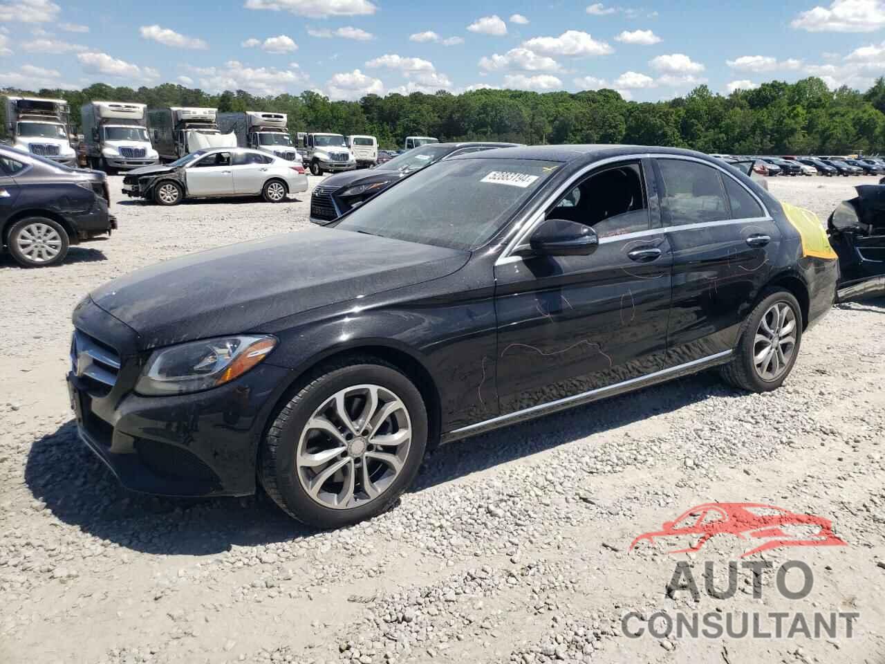 MERCEDES-BENZ C-CLASS 2016 - 55SWF4KB6GU142006
