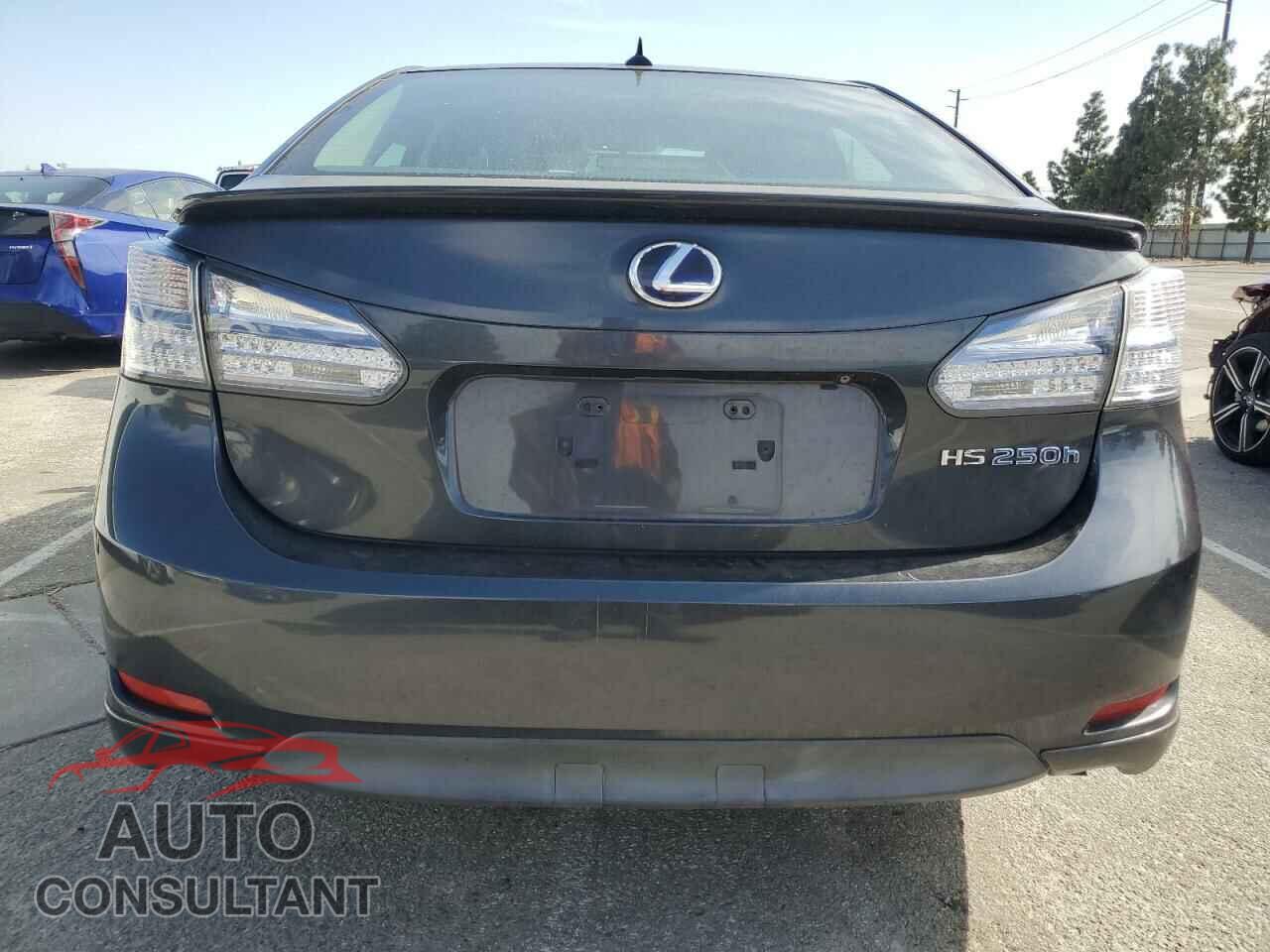 LEXUS HS 2011 - JTHBB1BA7B2044226