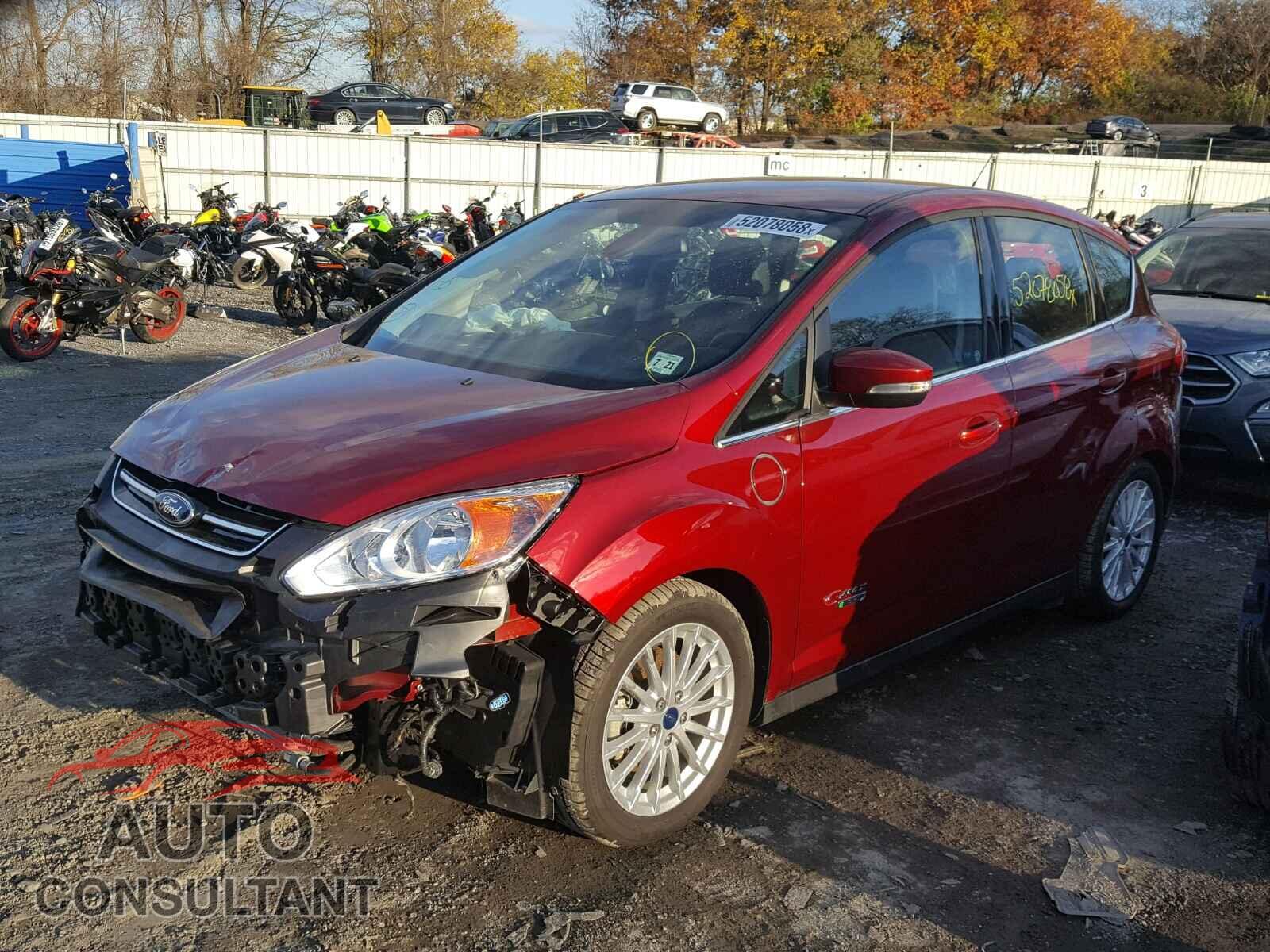 FORD CMAX 2016 - 1FADP5CU6GL112535