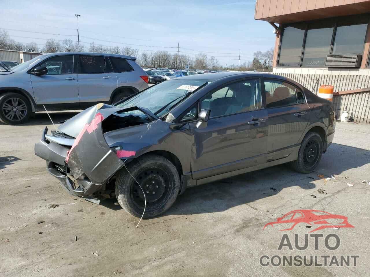 HONDA CIVIC 2011 - 19XFA1F54BE016776