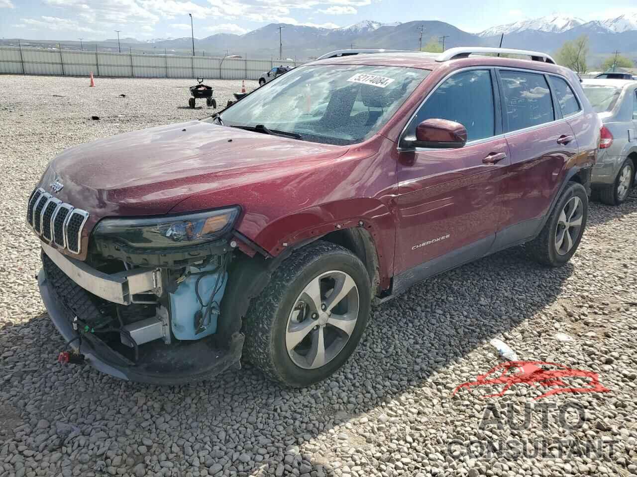 JEEP GRAND CHER 2021 - 1C4PJMDX1MD184339
