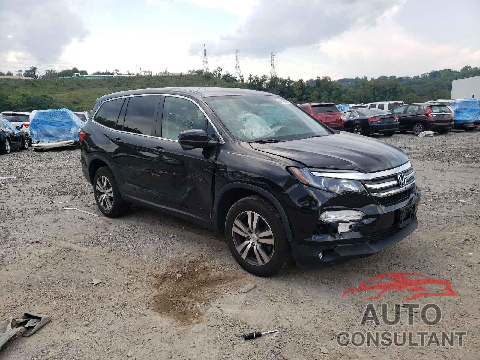HONDA PILOT 2017 - 5FNYF6H57HB063971
