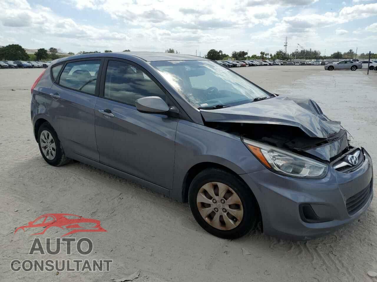 HYUNDAI ACCENT 2016 - KMHCT5AE0GU242524