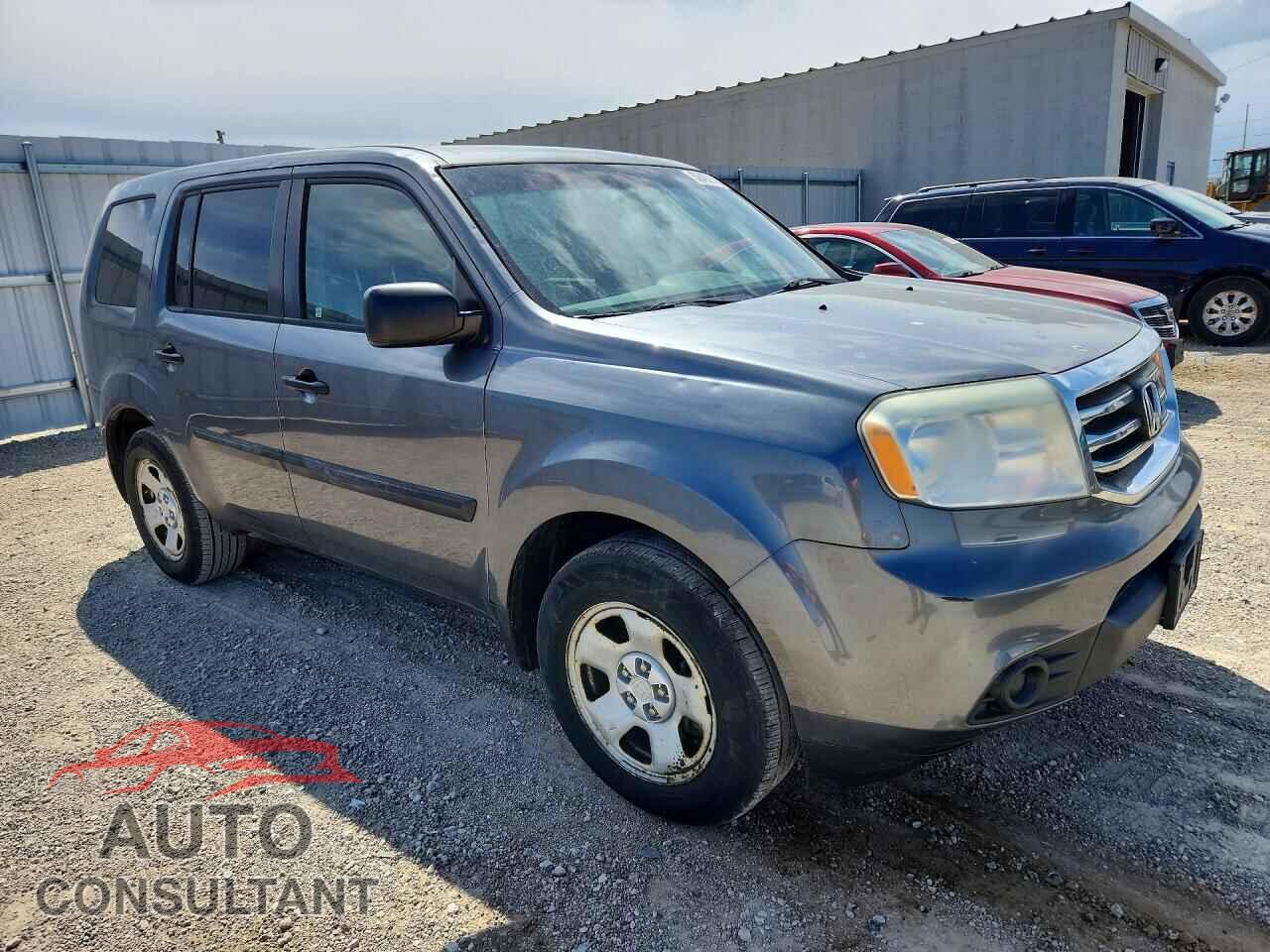 HONDA PILOT 2013 - 5FNYF4H26DB037026