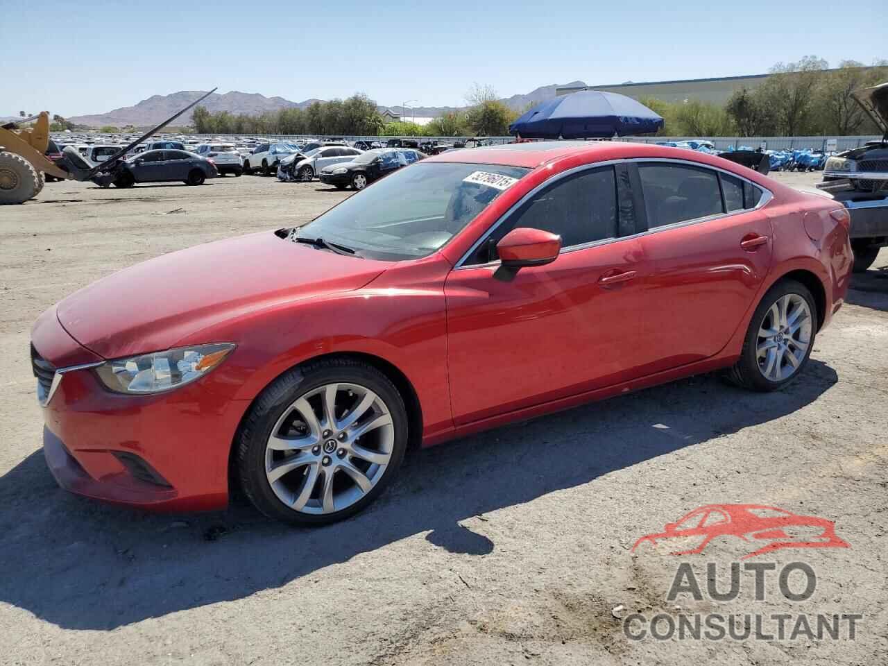 MAZDA 6 2017 - JM1GL1V50H1139812