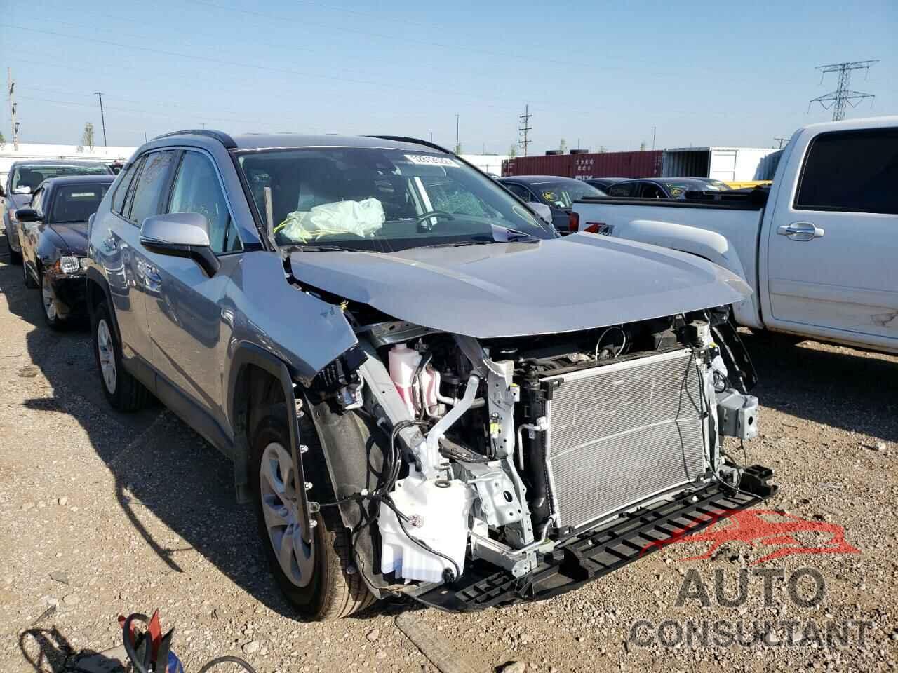 TOYOTA RAV4 2021 - 2T3G1RFV9MC193383