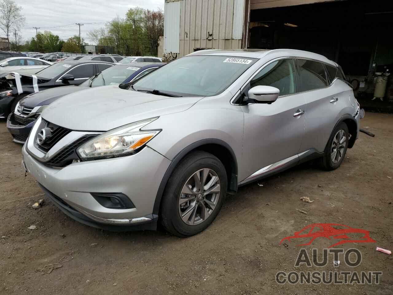 NISSAN MURANO 2016 - 5N1AZ2MH3GN105551