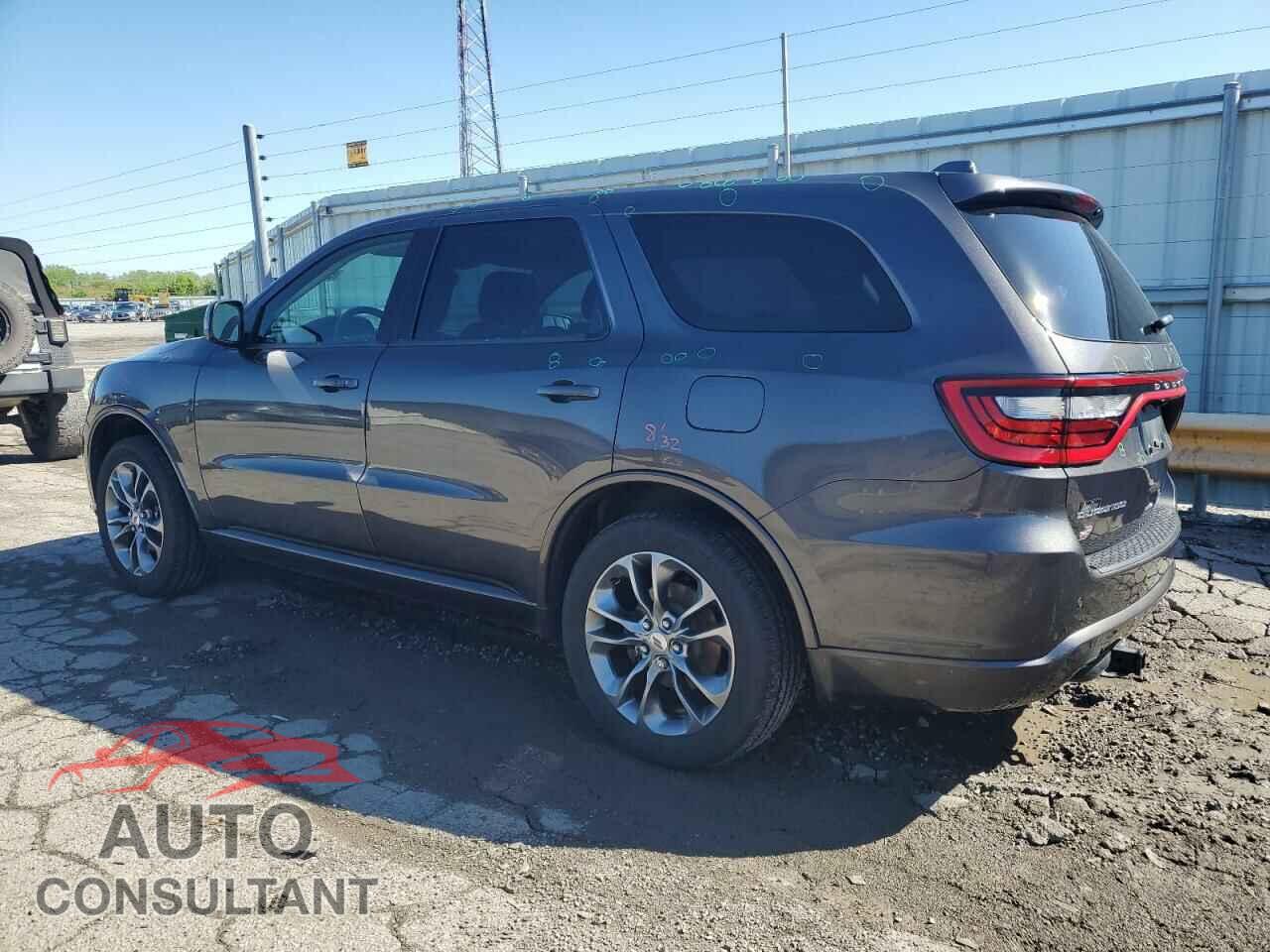 DODGE DURANGO 2019 - 1C4RDJDG6KC738797