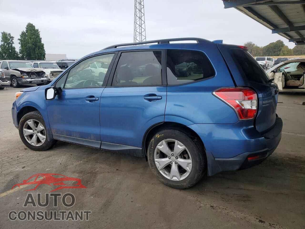 SUBARU FORESTER 2016 - JF2SJADC2GH507155