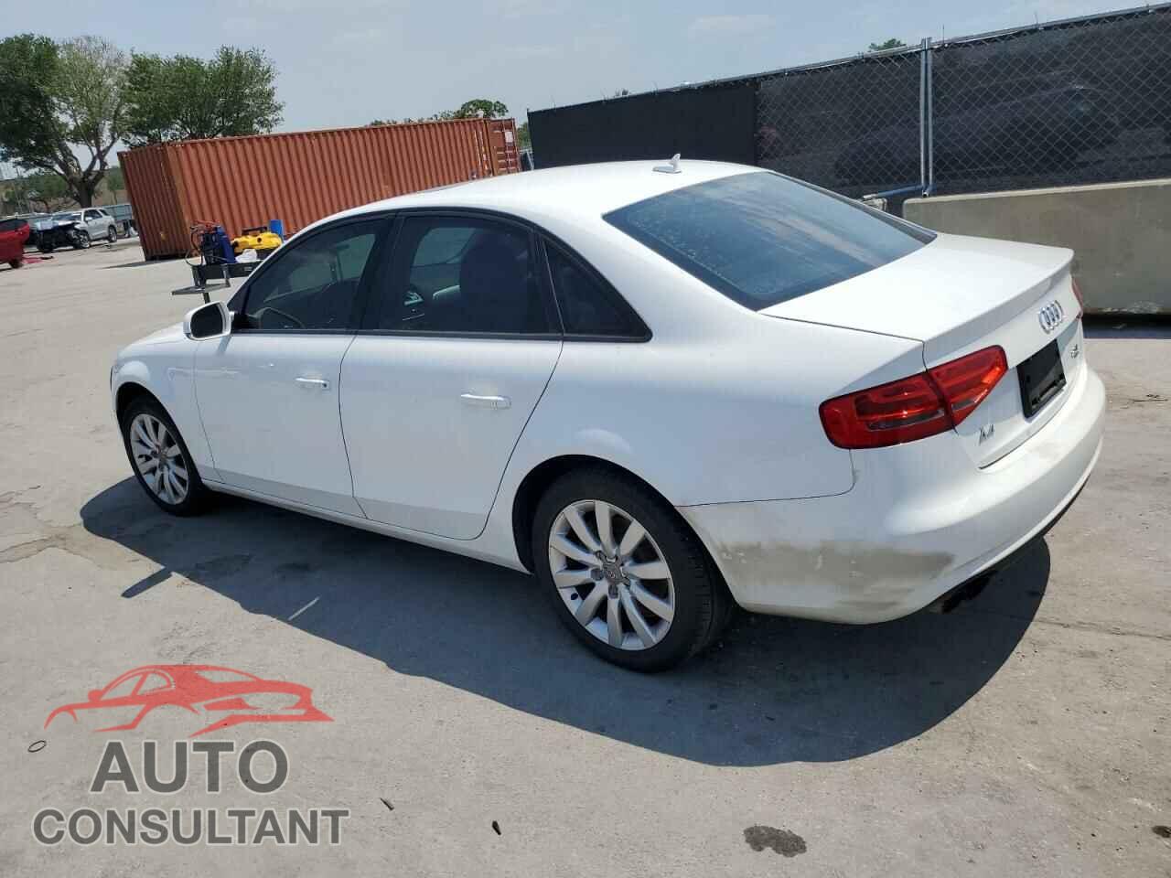 AUDI A4 2013 - WAUBFAFL1DN037093