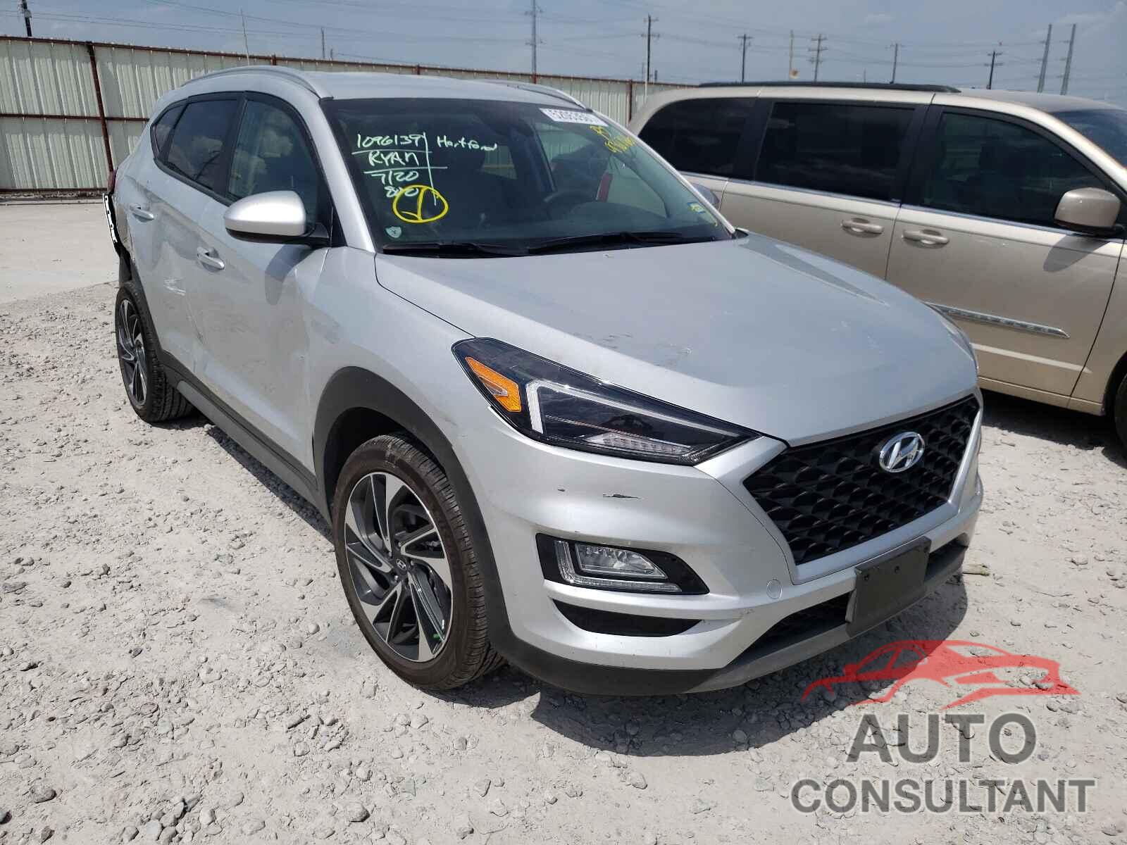 HYUNDAI TUCSON 2019 - KM8J33AL5KU938766