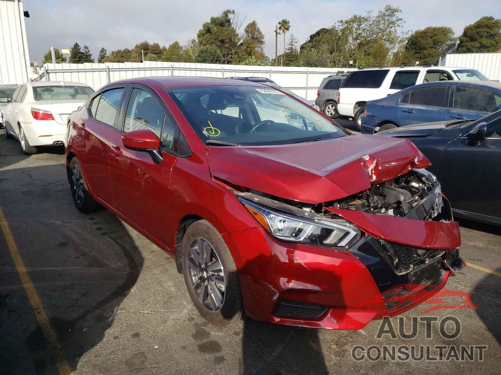 NISSAN VERSA 2020 - 3N1CN8EV0LL803869
