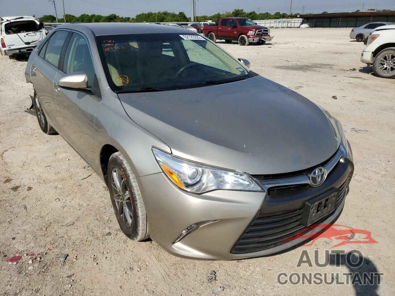 TOYOTA CAMRY 2016 - 4T4BF1FKXGR517753