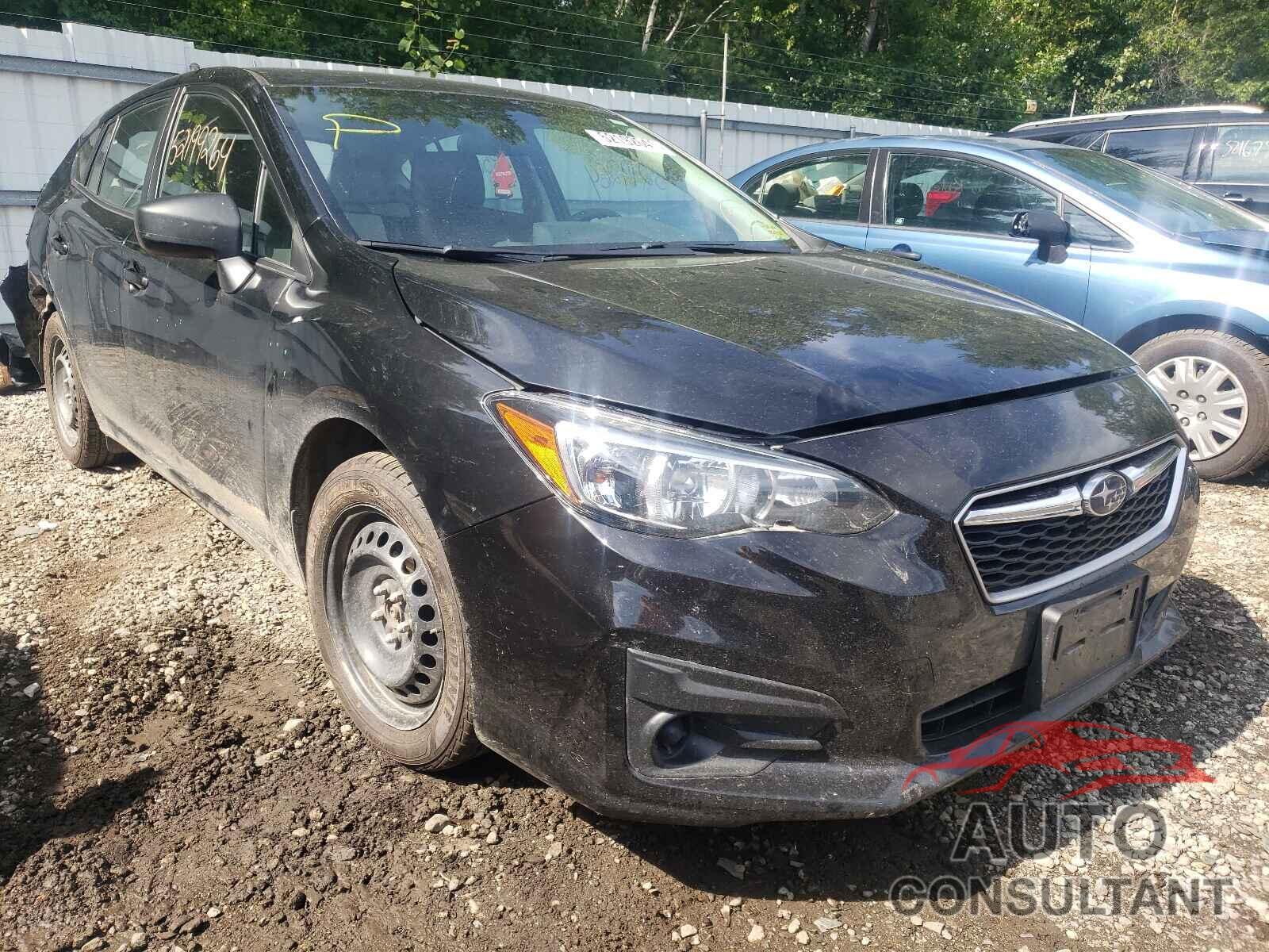 SUBARU IMPREZA 2019 - 4S3GTAA66K3716711